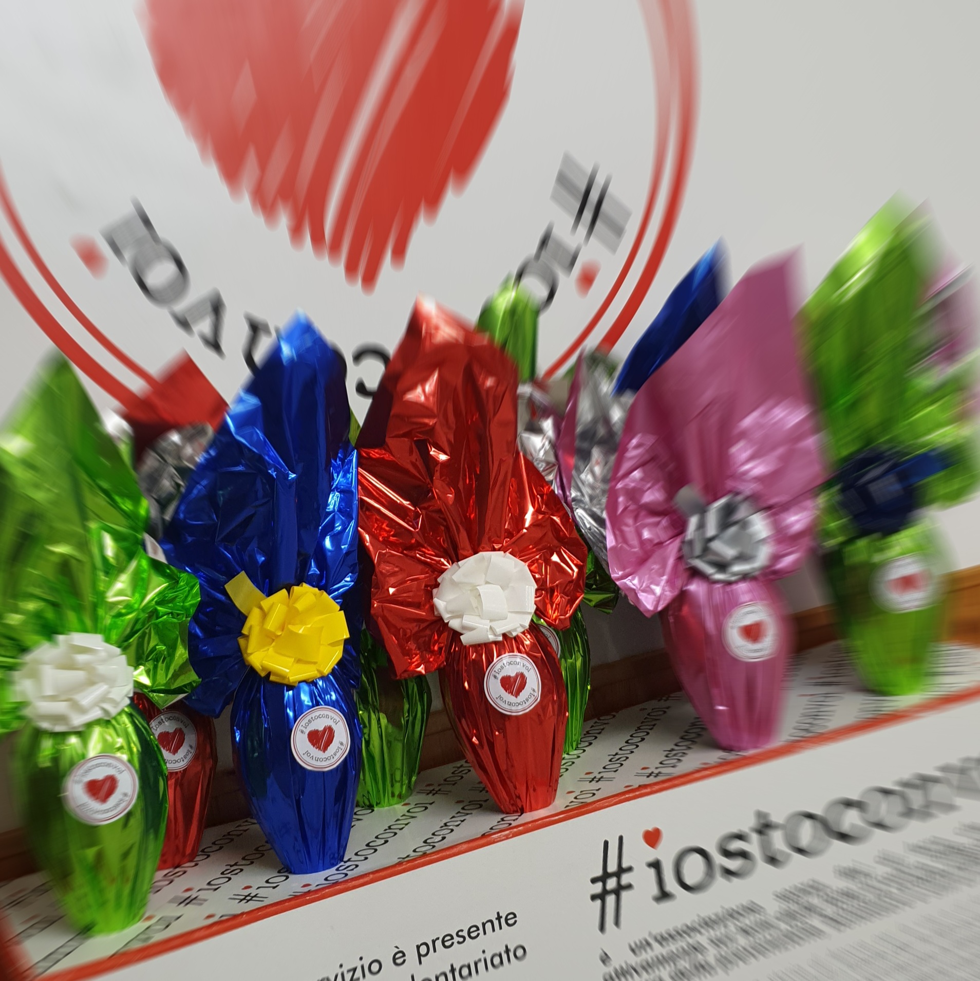 Uova di Pasqua #iostoconvoi